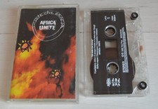 AFRICA UNITE UN SOLE CHE BRUCIA CASSETTA MUSICASSETTA MC TAPE