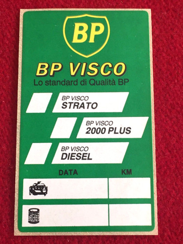 Visco olio etichetta - visco,