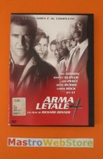 ARMA LETALE 4 - Gibson Pesci Jet Li - 1998 - WARNER - DVD snapper box [dv25]