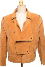 Vintage J&A Leathers Made IN