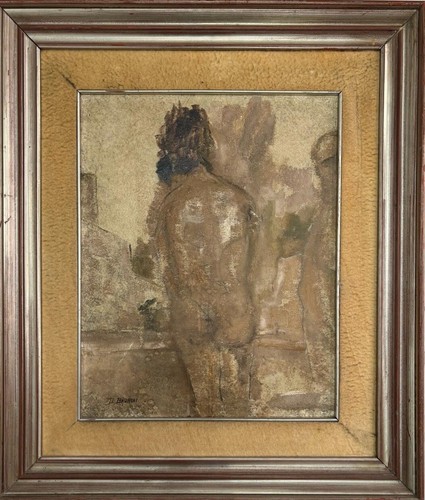 Dino brunori quadro paesaggio - quadro,
