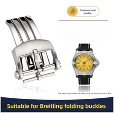 Fibbia per orologio in acciaio