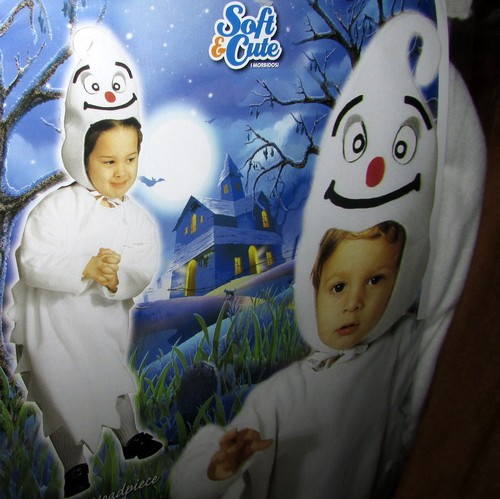 Vestito carnevale fantasma - vestito,