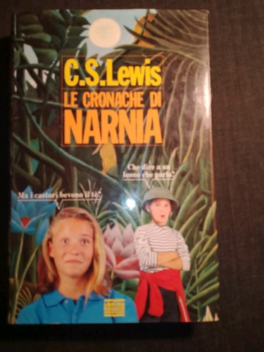 Cronache narnia c s - cronache,