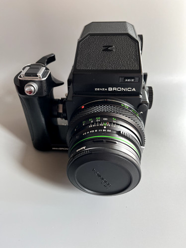 Zenza bronica etrs zenzanon - zenza,