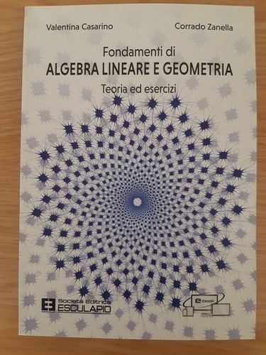 Fondamenti algebra lineare - fondamenti,