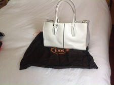 Original Tods Tod's Borsa bag Shopping vera PELLE Leder Leather 100%