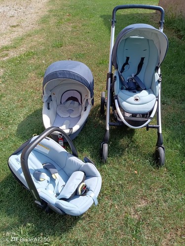 Passeggino trio usato - passeggino,