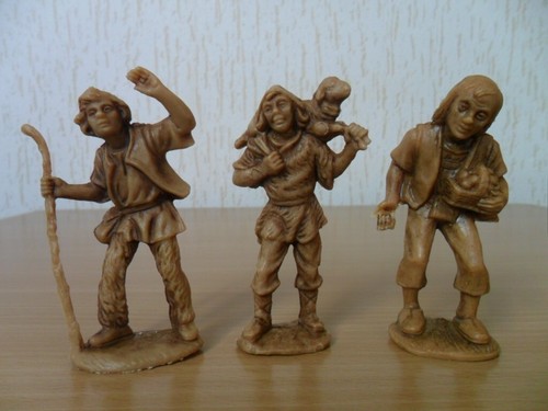 Statuine presepe pastori - 3,