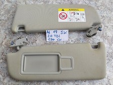 ALETTE PARASOLE DESTRA  SINISTRA AUDI A6 SW AVANT 2.0 TDI190CV 2017 RICAMBI AUTO