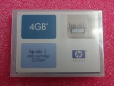 HP dds-1 data cartridge 4GB