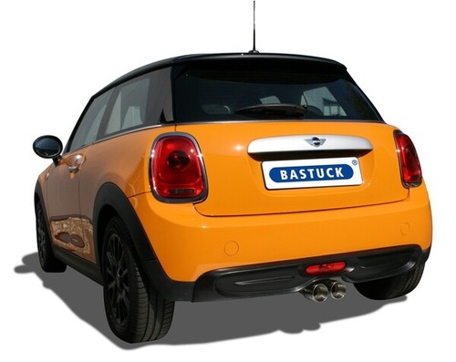 Scarico sportivo bastuck con - scarico,