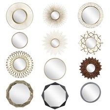 Specchio decorativo appeso da