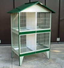 GABBIA VOLIERA RETTANGOLARE CM