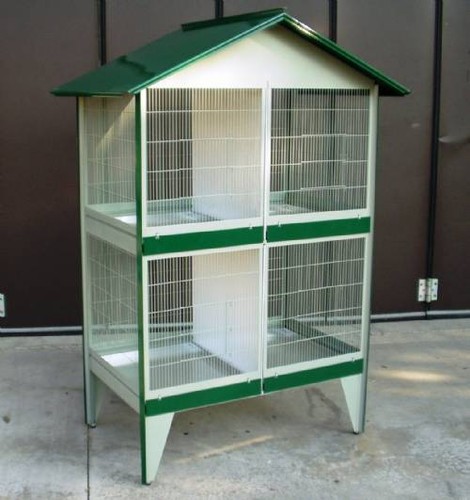 Gabbia voliera rettangolare - gabbia, cm