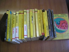 lotto di 20 ROMANZI  "GIALLI"