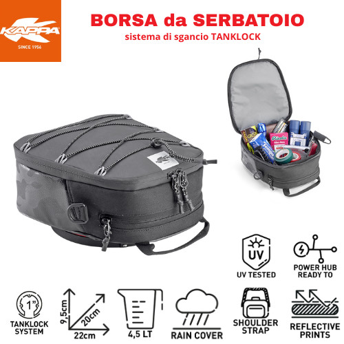 Kappa borsa serbatoio - borsa,