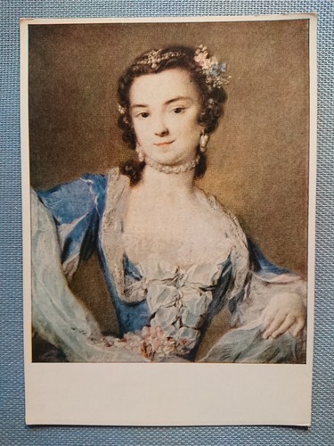 Cartolina postale rosalba - postale,