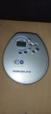 THOMSON PORTABLE CD PLAYER DISCMAN WALKMAN VINTAGE RETRO WORKING CONDITION