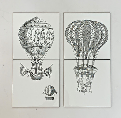 Piero fornasetti ceramica - fornasetti,
