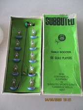 Subbuteo Squadra Pesi