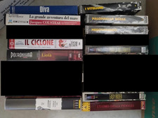 Stock lotto VHS videocassette buone ottime condizioni collezione vintage film