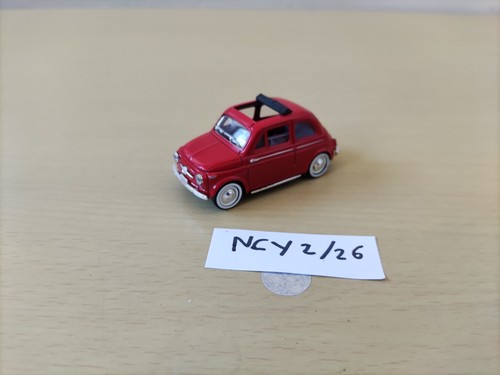 Solido fiat 500 - 500,, 1/43e