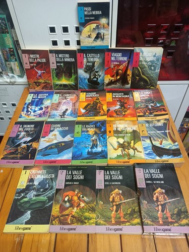 Lotto librogame compact - el,
