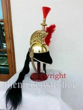 Elmetto in ottone da ufficiale