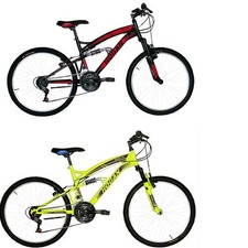 Bici mtb full suspention - full, 24"