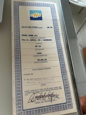 Motore FNM 20 Cv Diesel