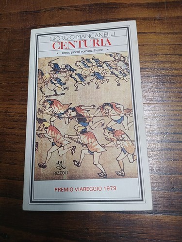 Centuria giorgio manganelli - centuria,