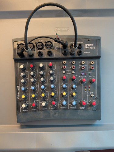 Soundcraft folio spirit blocco - folio,