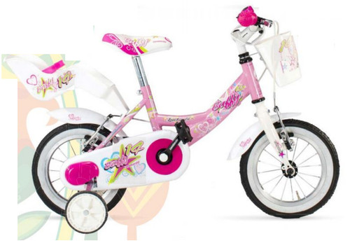 Bici bambina lombardo - da,