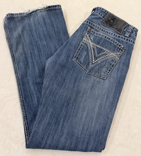 Jeans cowboy rock roll uomo - jeans, &