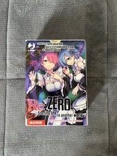 RE:ZERO BOX UNA SETTIMANA ALLA MAGIONE SERIE COMPLETA 1/5 Volumi In Ottime Cond.