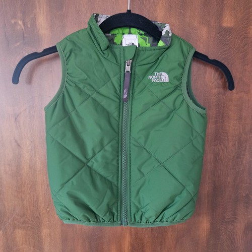 Gilet imbottito reversibile