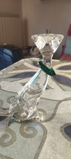Swarovski Cat Figurine with