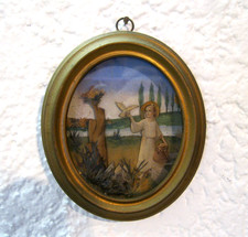 Antico quadro antico 3D