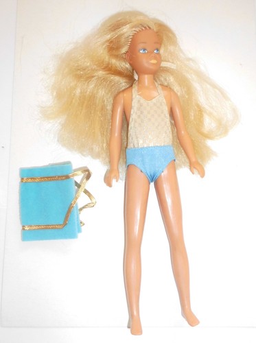 Poupée barbie skipper sun - barbie, :