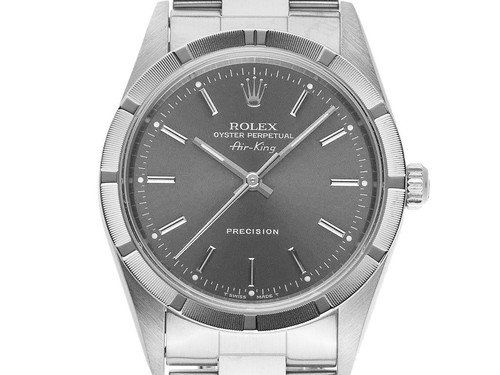 Rolex air king - rolex, precision