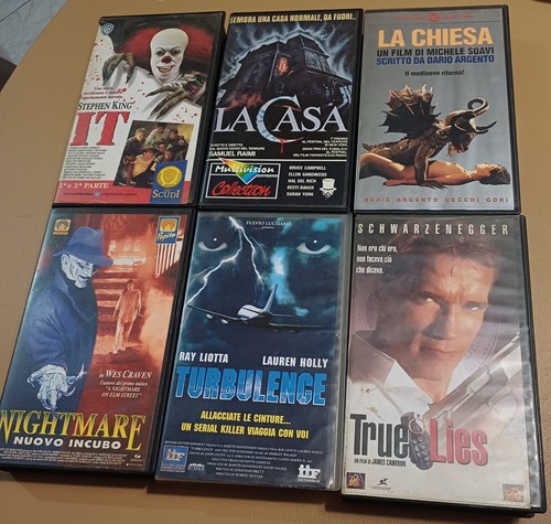 Lotto vhs film horror - 6,