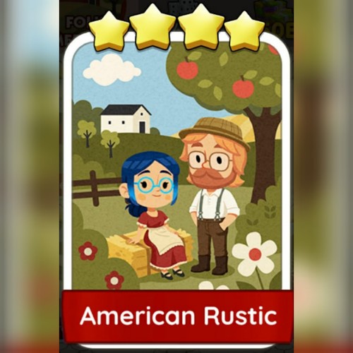 American rustic - 1x,