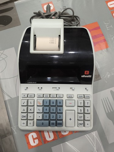 Calcolatrice olivetti logos - olivetti,
