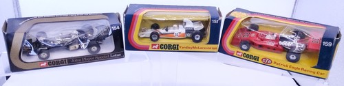 3xcorgi toys yardley john - toys, yardley+john