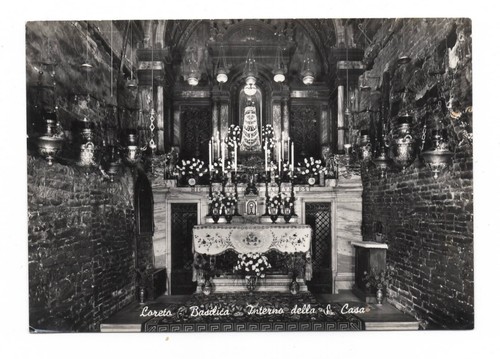 Loreto basilica interno - loreto,