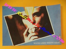 CARTOLINA PROMOZIONALE POSTCARD DAVID BOWIE White light 10x15 cm no*cd dvd lp mc