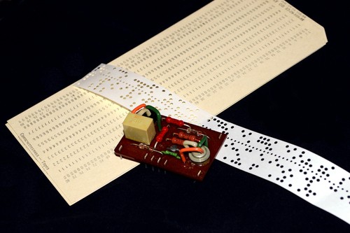 Set carte perforate - di,