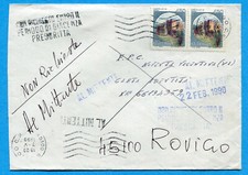 TARIFFA FERMO POSTA - CASTELLI D'ITALIA £.450 COPPIA  (285871)