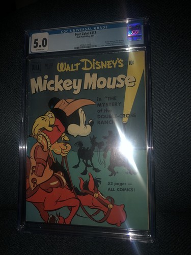 Cgc quattro colori 313 - cgc, 5.0